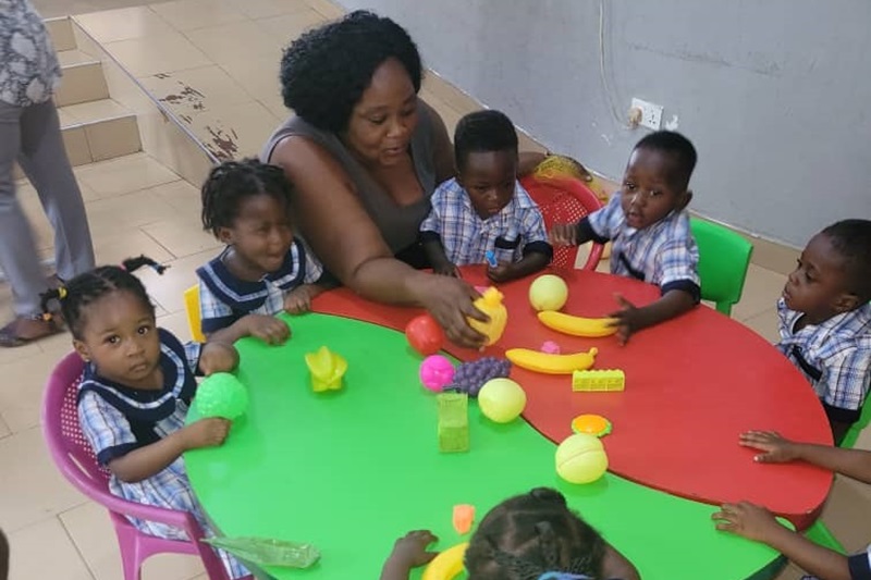 Royal Sapphire Creche